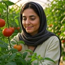 دفيئة نفق الصين للشرق الأوسط